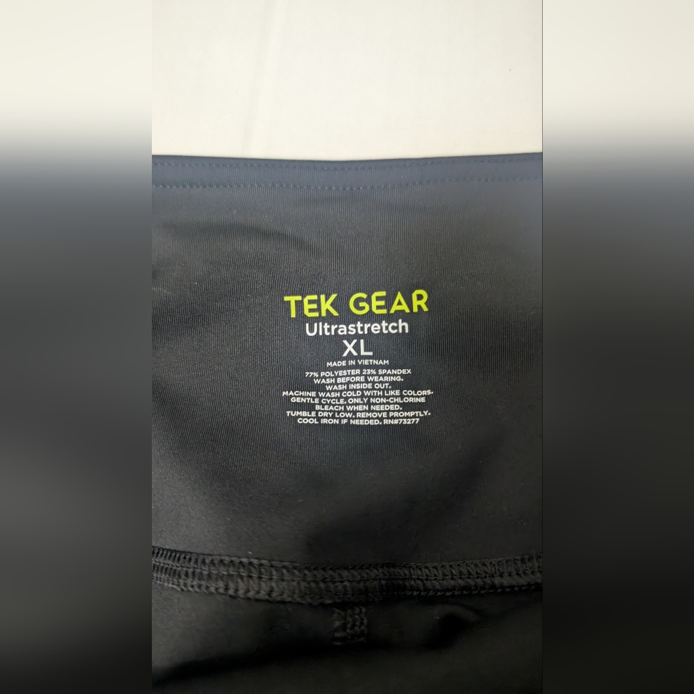 Women's Tek Gear Ultrastretch Wide Leg Crop Pants Size XL - Picture 6 of 8